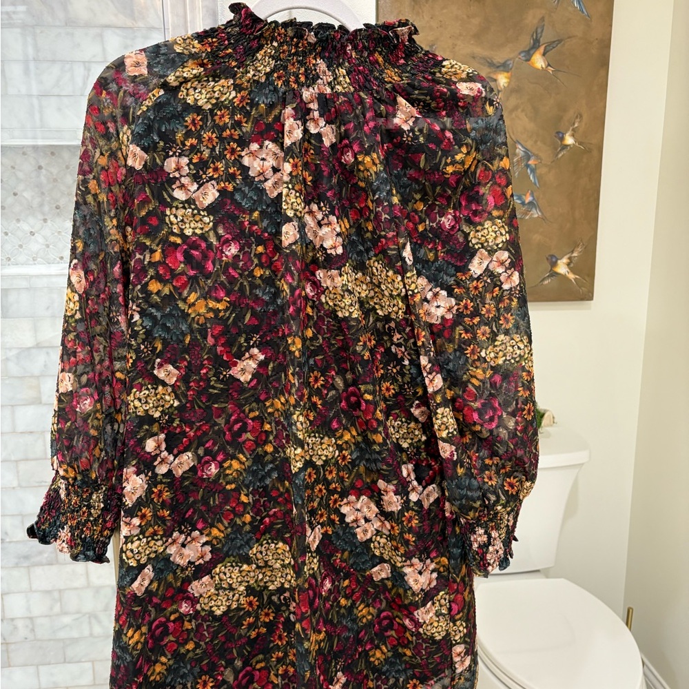 Amanda Uprichard Long Sleeve Dress